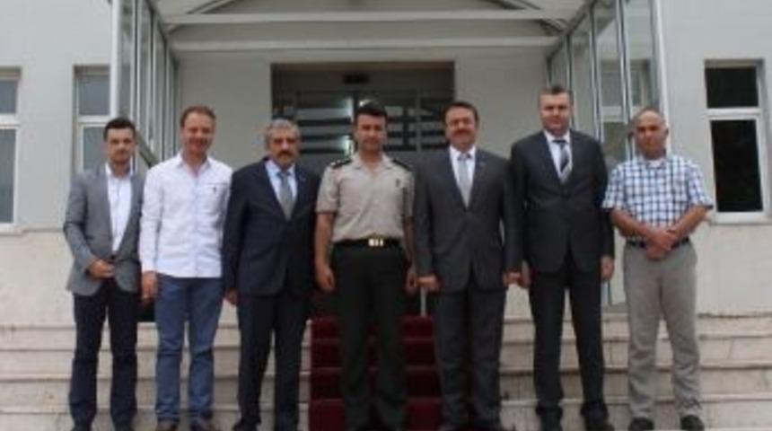 M&uuml;siad D&uuml;zce Y&ouml;netim Kurulundan Albay G&uuml;venir&rsquo;e Ziyaret