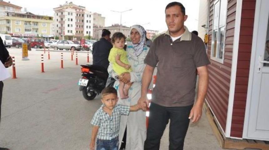 Işid'in Bombasıyla Yaralanan Suriyeli Ailenin Tedavisine Başlandı