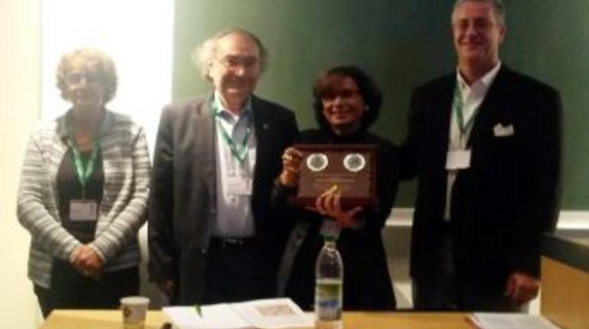 T&uuml;rk Bilim İnsanına Başkanlık &Ouml;d&uuml;l&uuml;