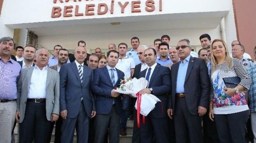 Başkan Baydilli, Başkan &Ccedil;ift&ccedil;i&rsquo;den G&ouml;revi Devraldı
