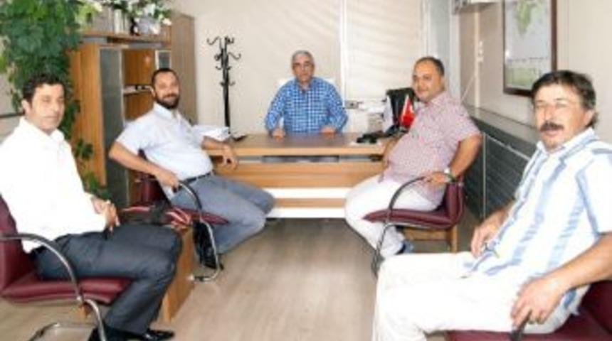 Ayto&rsquo;dan Efeler İmar Ve Şehircilik M&uuml;d&uuml;r&uuml; Toyran&rsquo;a Ziyaret