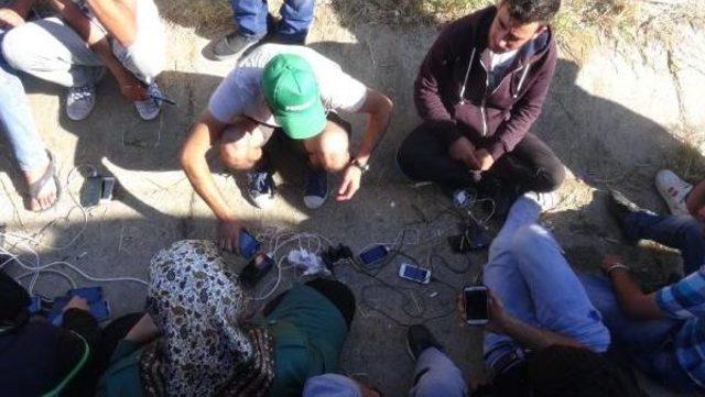 Tem Kenarında Suriyelilerin G&ouml;&ccedil; Kampı 2