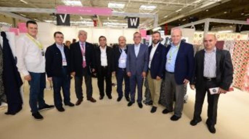 Bursalı Tekstil Firmaları D&uuml;nya Markalarıyla Buluştu