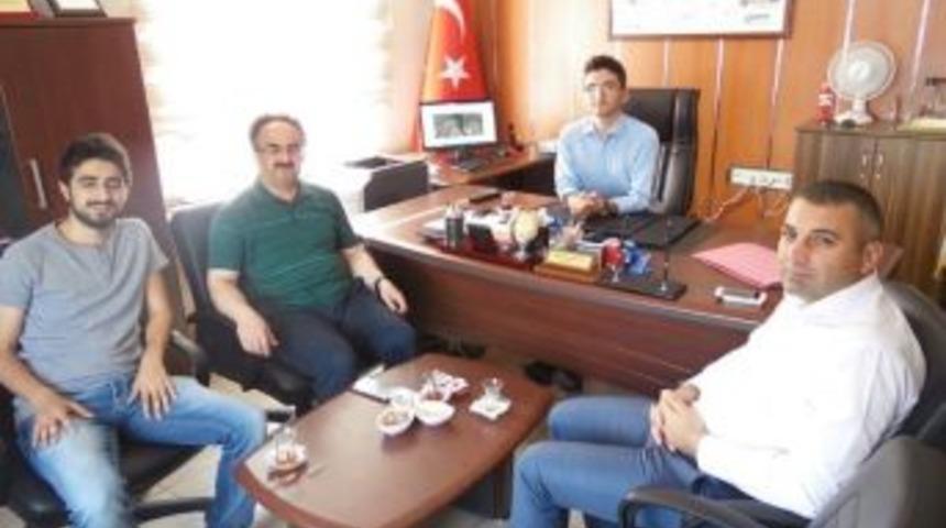 G&uuml;ng&ouml;ren Kaymakamından B&uuml;nyan Adliyesi&rsquo;ne Ziyaret