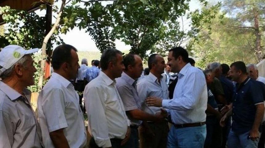 Beşkonak B&ouml;lgesinde Hizmetler Masaya Yatırıldı
