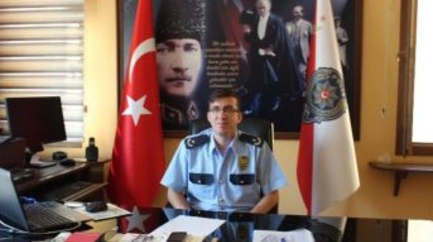 Fo&ccedil;a Emniyet M&uuml;d&uuml;r&uuml; Uğurtaş G&ouml;reve Başladı