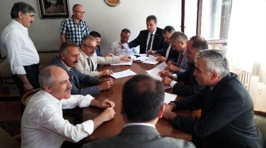 Mta Toplu İş S&ouml;zleşmesi T&ouml;renle İmzalandı