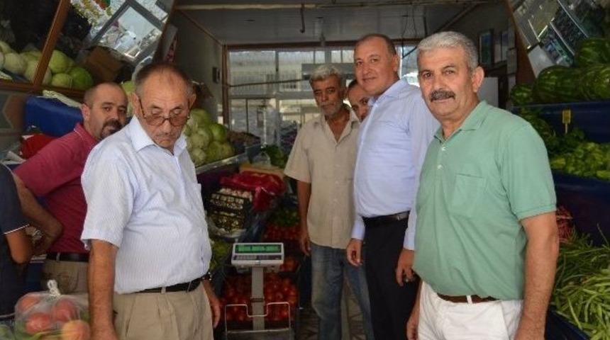 Aesob Başkanı Sevim&ccedil;ok, Gazipaşa&rsquo;da