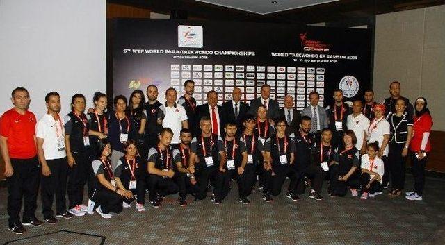 Tekvando Şampiyonaları Yarın Samsun&rsquo;da Başlıyor 1