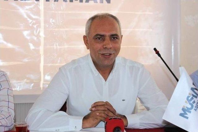 M&uuml;siad Y&ouml;netimi Adıyaman Basınıyla Bir Araya Geldi 1