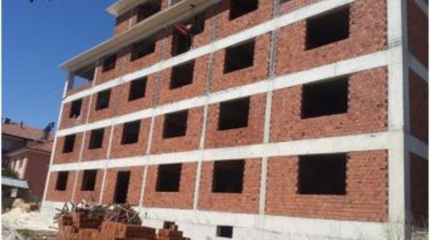 Doğanşehir M&uuml;ft&uuml;l&uuml;ğ&uuml;&rsquo;ne Bağlı Hizmet Binası İnşaatı Devam Ediyor
