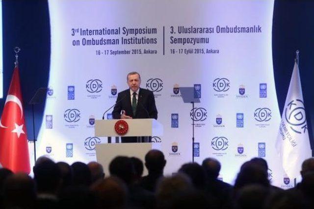 Erdoğan: Şahıslar Fanidir. Bu Vatan, Bu Millet Bakidir