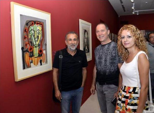 Antalya Kültür Ve Sanat Merkezi'ne Picasso Ve Ara Güler Sergili Açılış