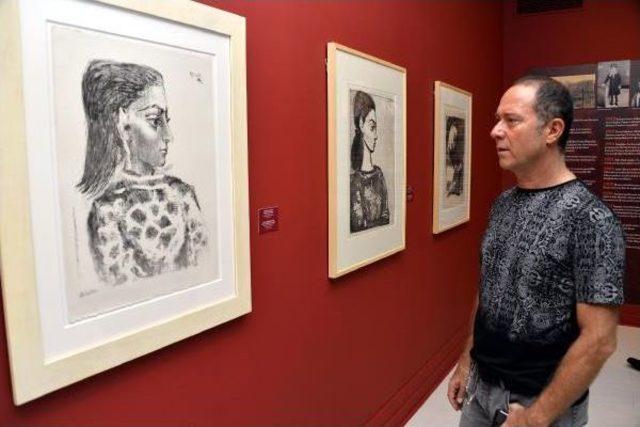 Antalya Kültür Ve Sanat Merkezi'ne Picasso Ve Ara Güler Sergili Açılış