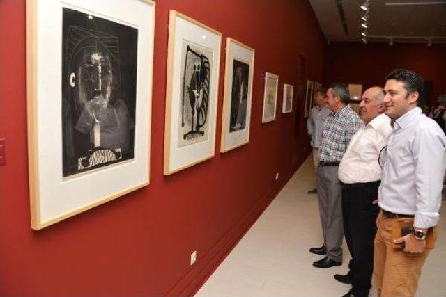 Antalya Kültür Ve Sanat Merkezi'ne Picasso Ve Ara Güler Sergili Açılış