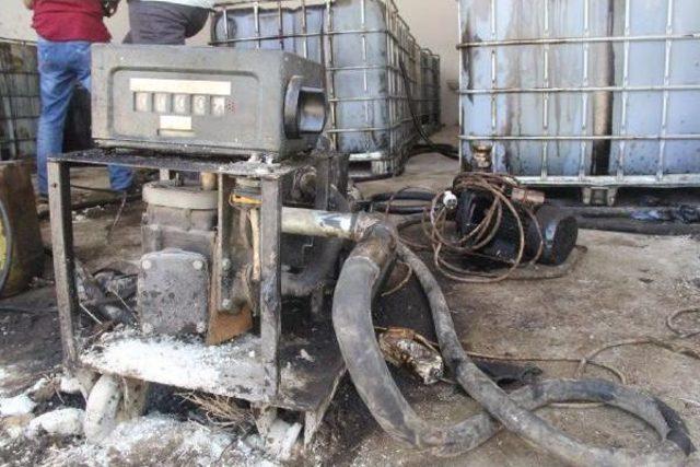 Şanlıurfa’Da Ham Petrol Hırsızlığına 8 Gözaltı