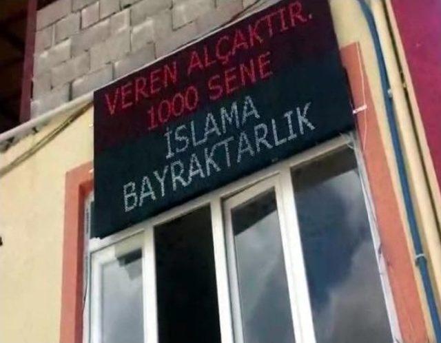 'hdp'ye Gönüllü Oy Veren Alçaktır' Yazdıran Başkan Hakkında Suç Duyurusu