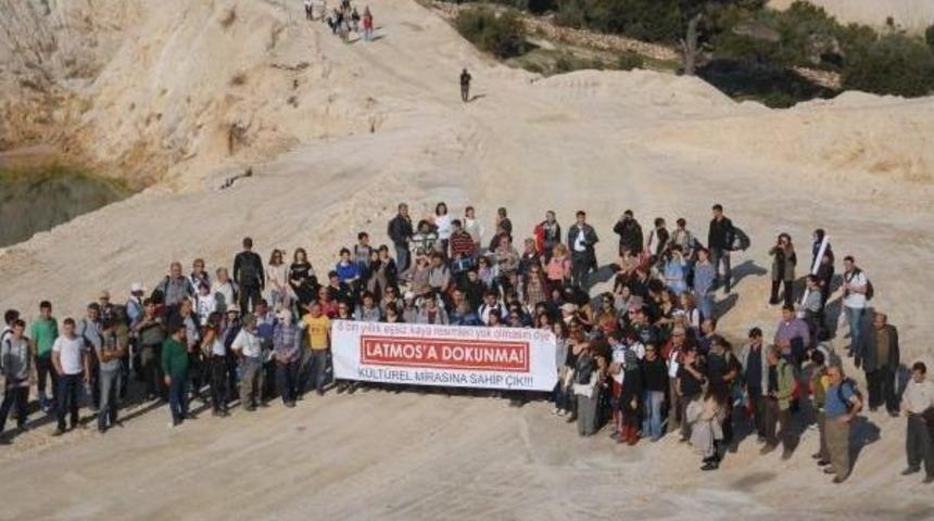 Beşparmak Dağları'nın Milli Park Olması I&ccedil;in 40 Bin Imza