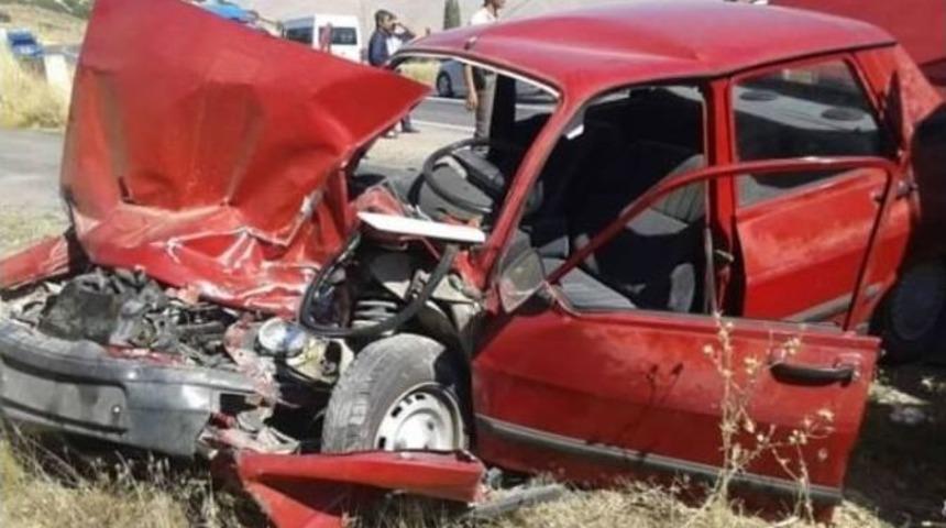 Develi&rsquo;de Meydana Gelen Trafik Kazasında Bir Kişi Hayatını Kaybetti