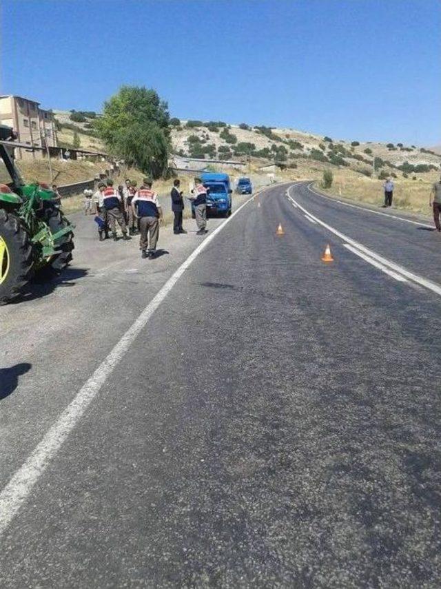 Develi&rsquo;de Meydana Gelen Trafik Kazasında Bir Kişi Hayatını Kaybetti 1