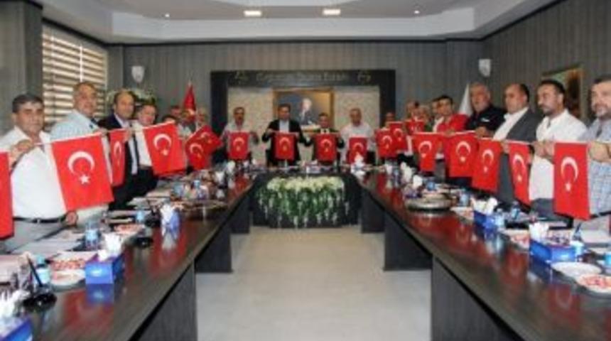 Gtb Meclisinde Şehitler Dualarla Anıldı