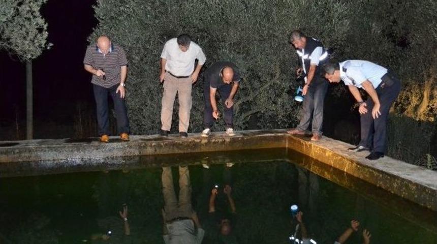 Havuza D&uuml;şen Gen&ccedil; Hayatını Kaybetti