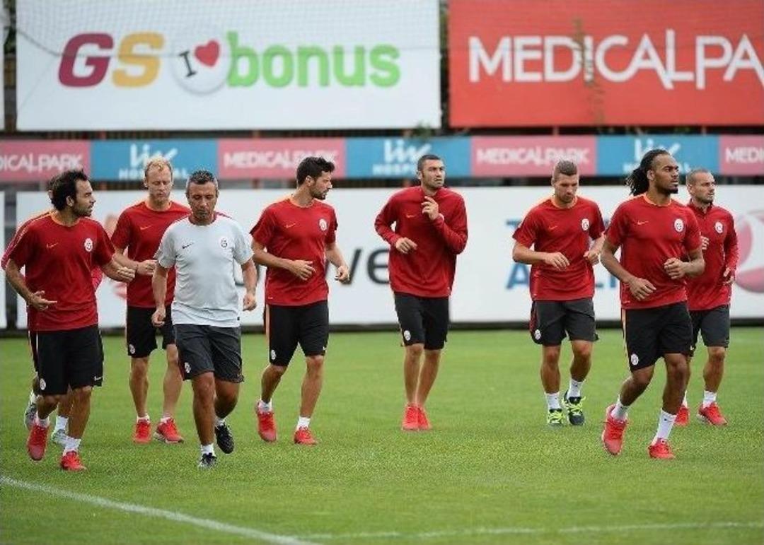 Galatasaray, Trabzonspor Ma&ccedil;ı Hazırlıklarına Başladı