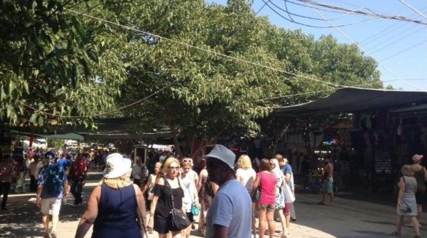 Efes&rsquo;te İzdiham