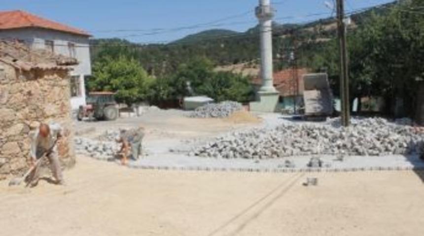 Balya&rsquo;da Altyapı Seferberliği