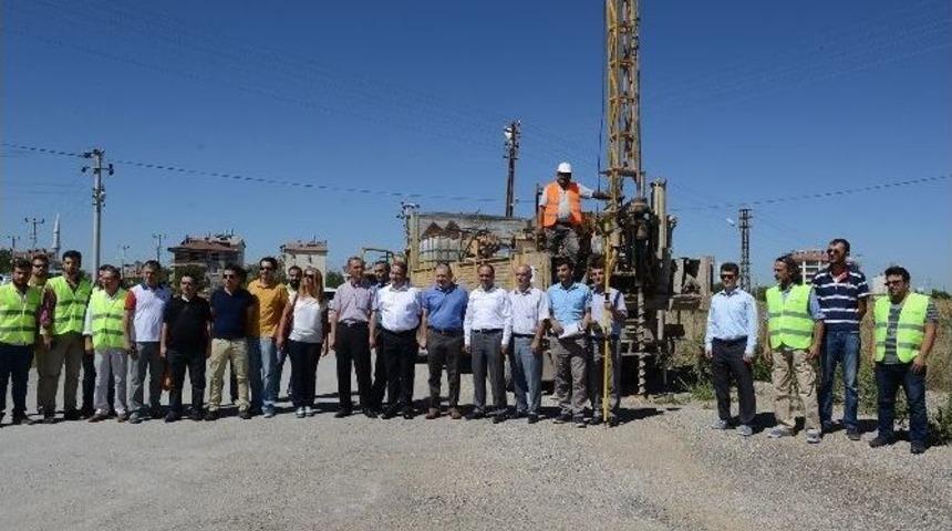 İl&ccedil;elerin Jeolojik-jeoteknik Et&uuml;t &Ccedil;alışması Başladı