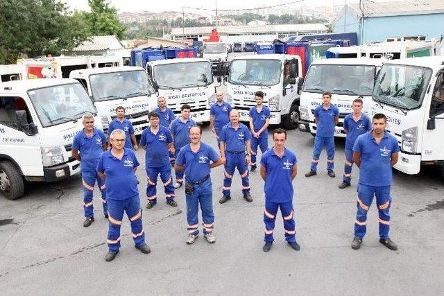 Şişli Belediyesinden Temizlik Araçları Filosuna Takviye 1