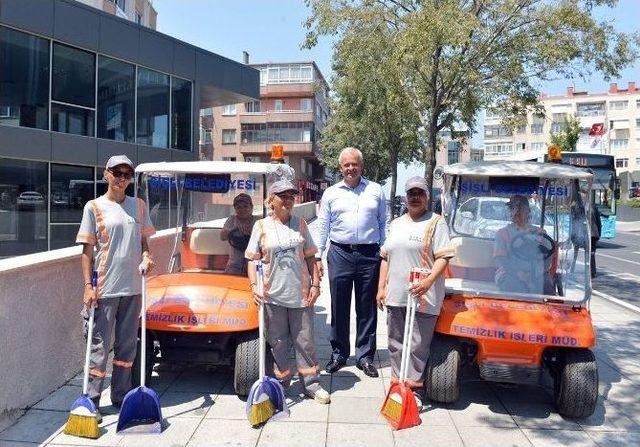 Şişli Belediyesinden Temizlik Araçları Filosuna Takviye 3
