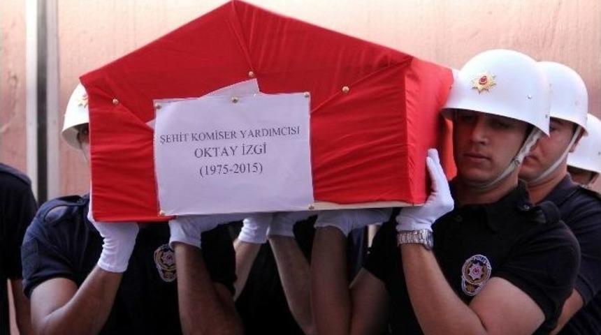 Şehit Oktay İzgi&rsquo;nin Naaşı Kayseri&rsquo;ye Getirildi