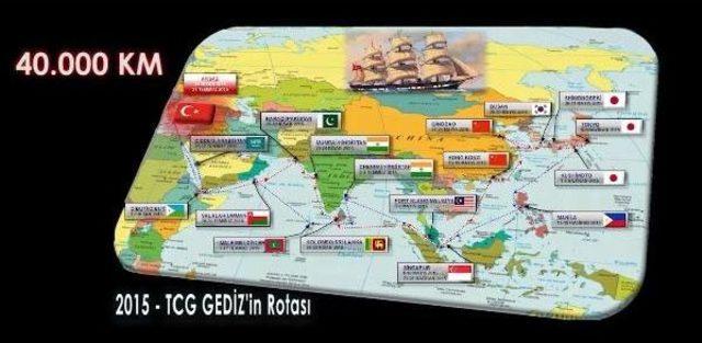 Tcg Gediz'in Japonya Yolculuğu Belgesel Oldu