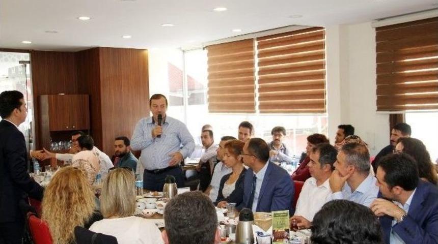 Belediye Başkanı Kadıoğlu, Eğitimcilere Konuk Oldu