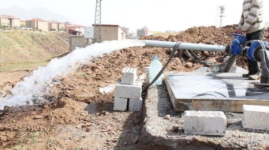 Bitlis Belediyesi&rsquo;nin Sondaj &Ccedil;alışmaları