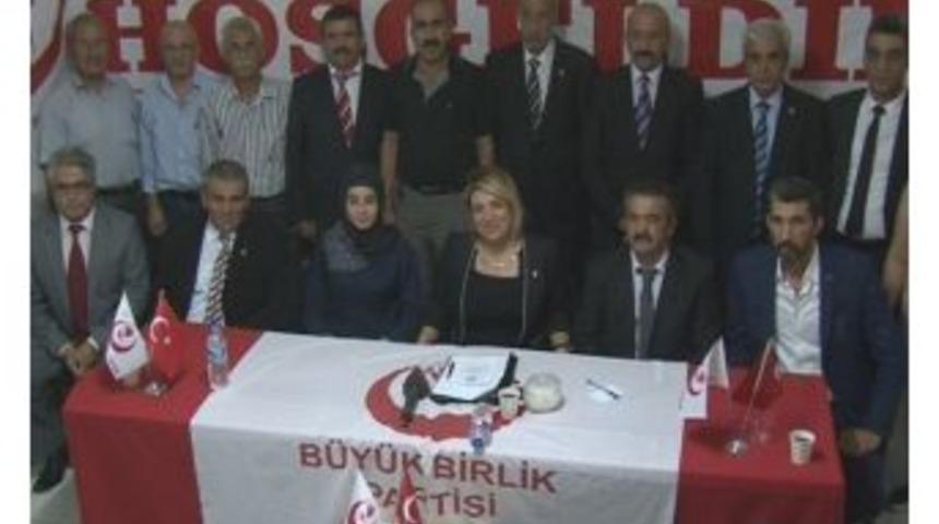 Bbp, Malatya Milletvekili Adayları Tanıttı