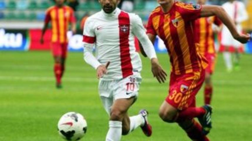 Gaziantepspor Ve Kayserispor 51. Randevu&rsquo;da
