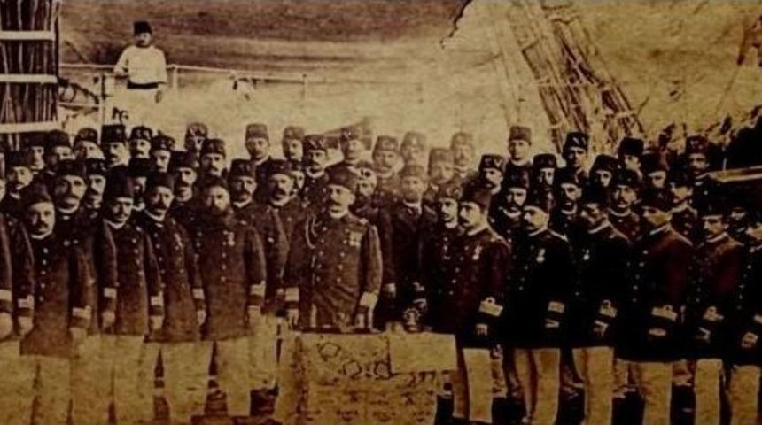 Deniz Kuvvetleri&rsquo;nden Ertuğrul Fırkateyni Şehitlerine Vefa Videosu