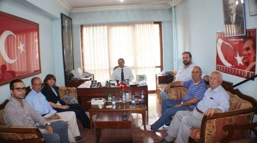 Emo Temsilcisi Sınırkaya: "sorunlara Ortak &Ccedil;&ouml;z&uuml;m Aranmalı"