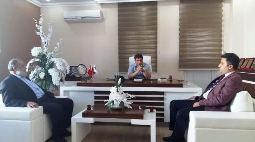 Cemal Taşdemir M&uuml;siad&rsquo;ı Ziyaret Etti