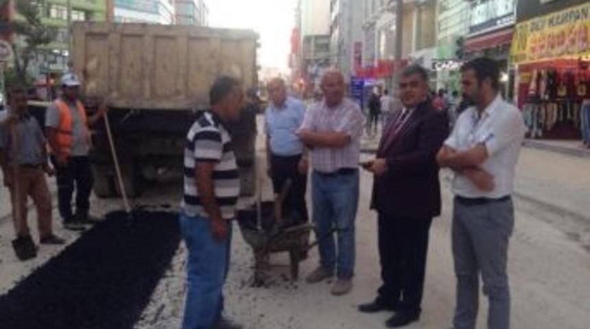 Ereğli&rsquo;de Altyapıda Sorunlar &Ccedil;&ouml;z&uuml;l&uuml;yor