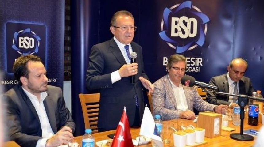 Bso&rsquo;nun Meclis Toplantısı Bandırma&rsquo;da Yapıldı