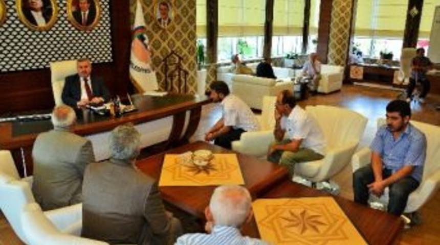 Başkan Baran Vatandaşlarla Buluştu