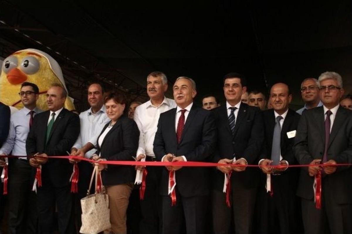 &Ccedil;ukobirlik&rsquo;te Uygulamalı Tarım Fuarı