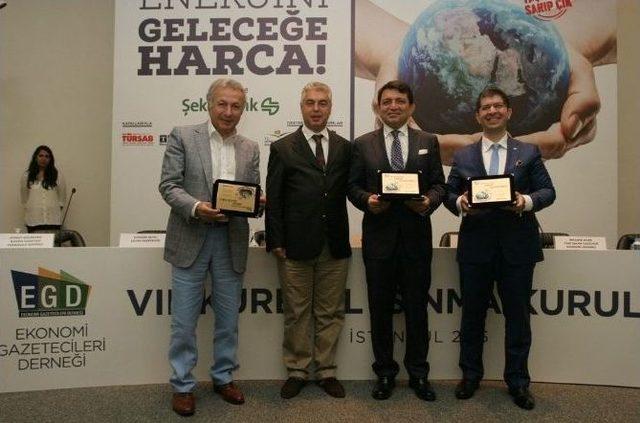 Egd’den İha’ya Çevre Ödülü