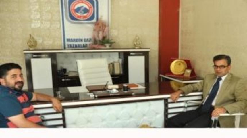 Başsavcı &Ouml;zel&rsquo;den Gazetecilere Ziyaret