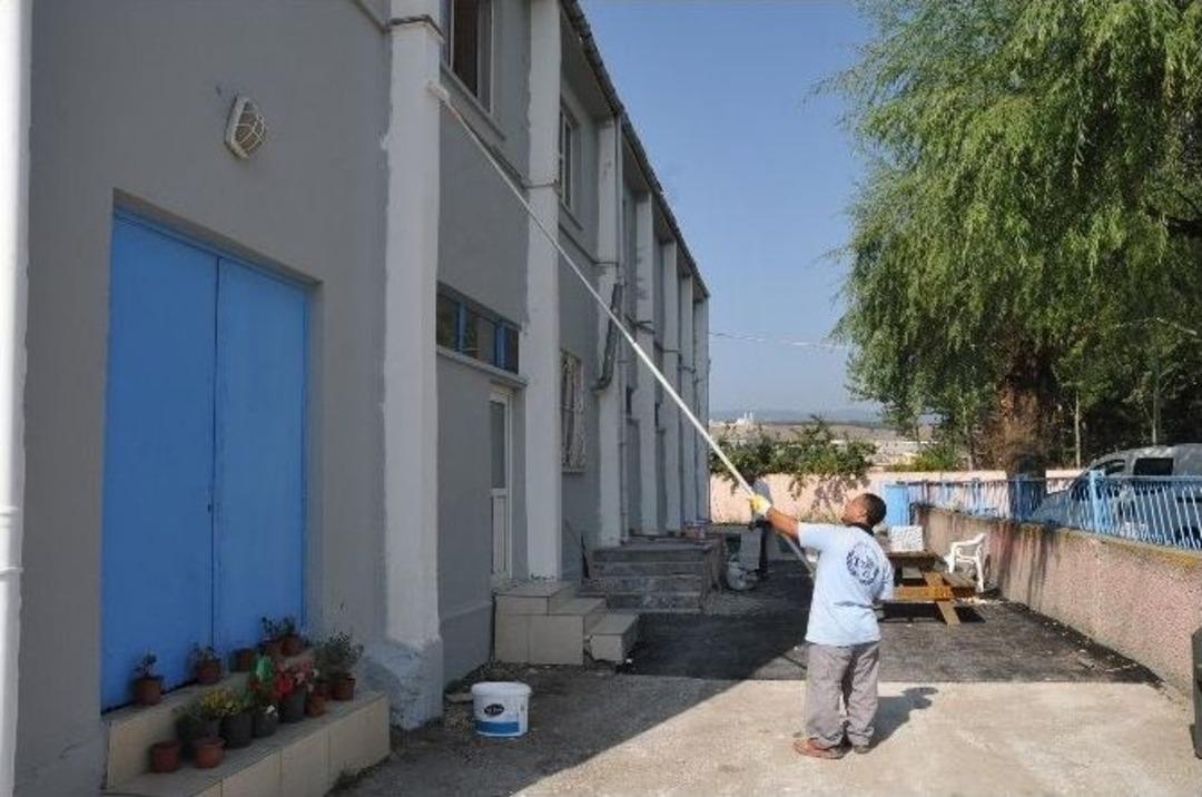 Boz&uuml;y&uuml;k Belediye Mezbahası Kurban Bayramına Hazırlanıyor