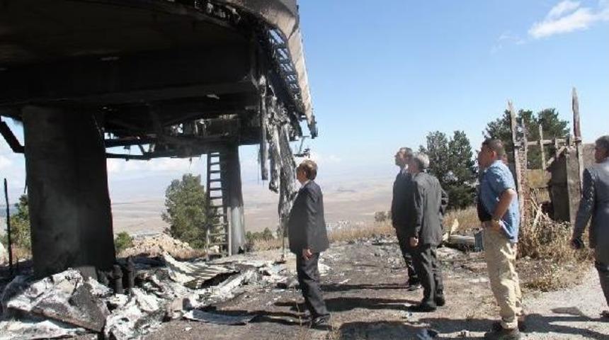 Sarıkamış Kayak Merkezi'nde Ter&ouml;r Zararı: 1 Milyon Euro (2)