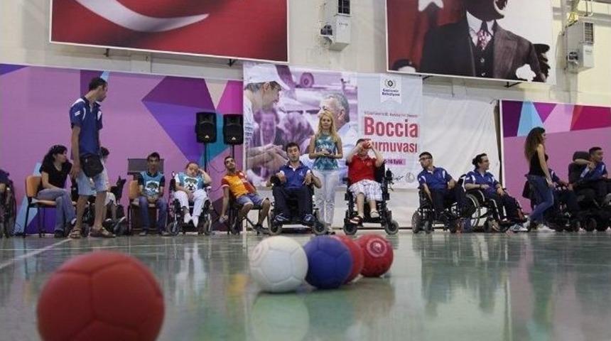 Boccıa Turnuvasında Fo&ccedil;a R&uuml;zgarı